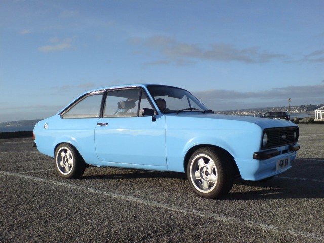 Ford Escort Mk2 For sale due to lack of use and loss of enthusiasm.