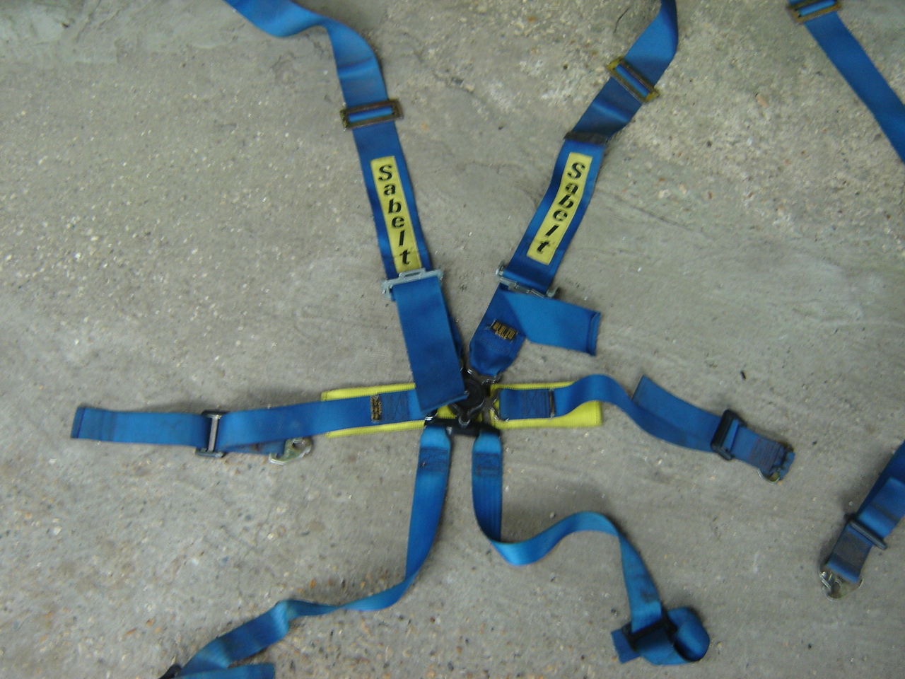 MK2 roll cage, bucket seats and 6 point harnesses (All sold)