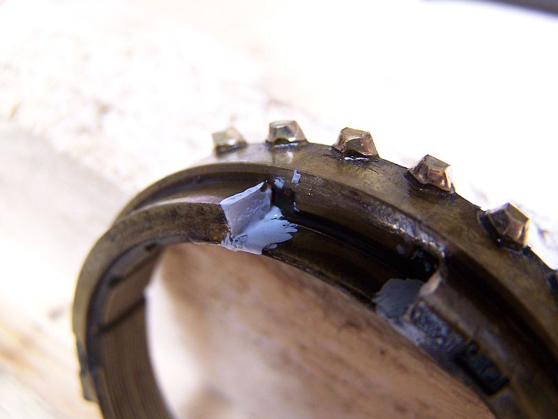 FORD SIERRA TYPE 9 GEARBOX 3rd//4th SYNCHRO BAULK RING