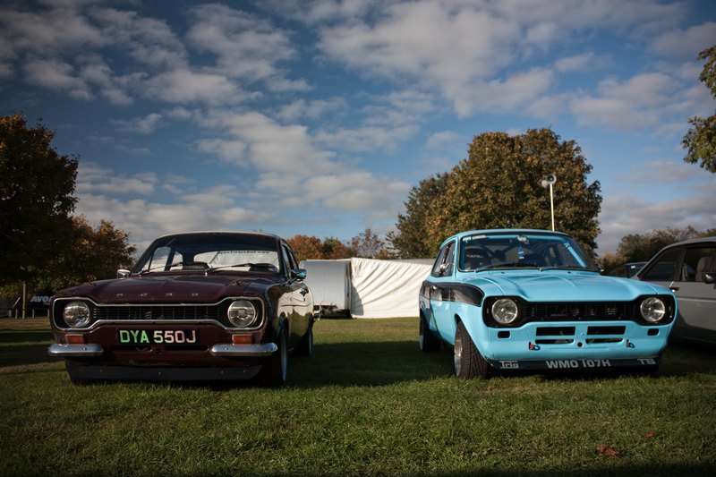 MK1 vs MK2 Escort