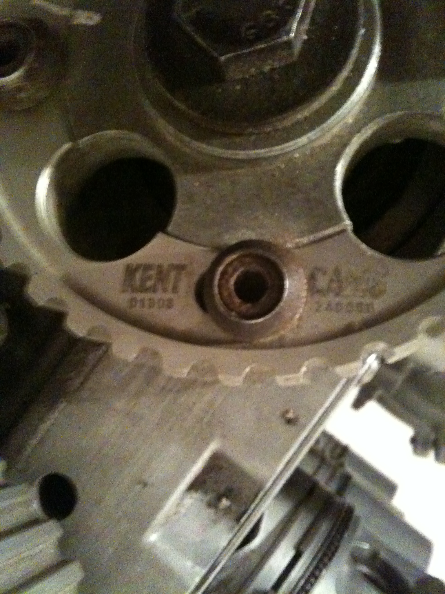 Cosworth YB Kent Adjustable Cam Pulleys