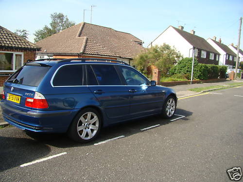 2002 Bmw 330d sport touring #2