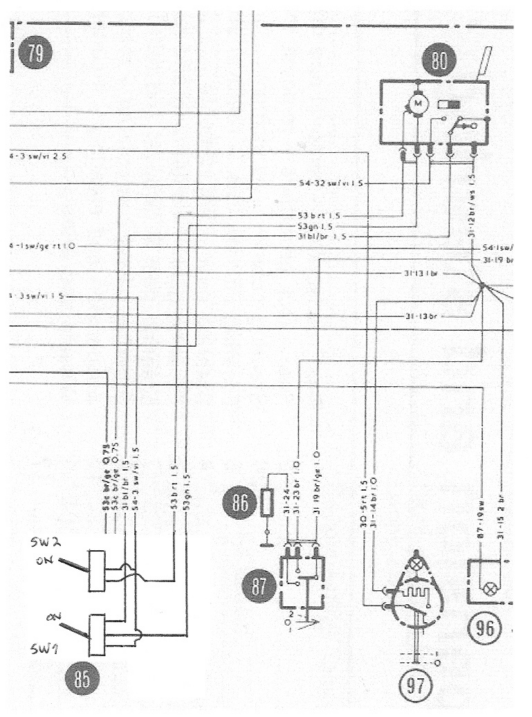 Help Wanted: Mk2 Escort wiper motor/switch wiring