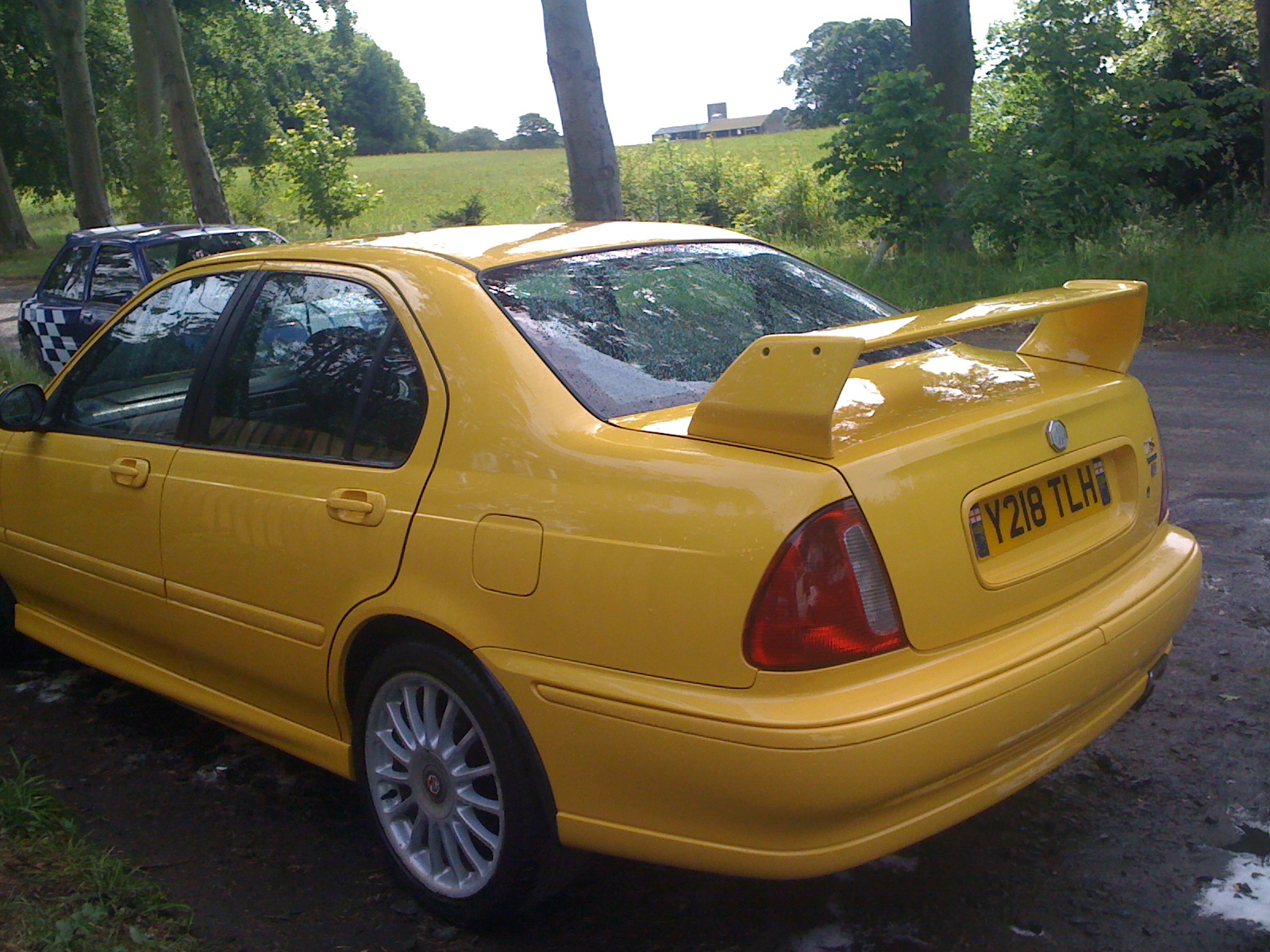2001 MG ZS 180bhp v6 cheap car