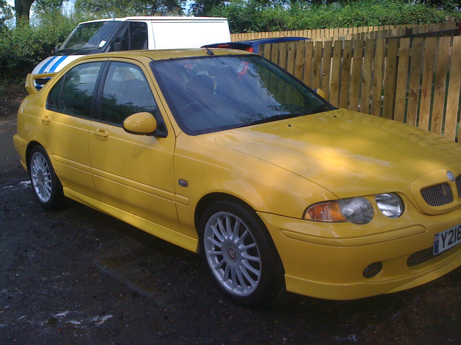 2001 MG ZS 180bhp v6 cheap car