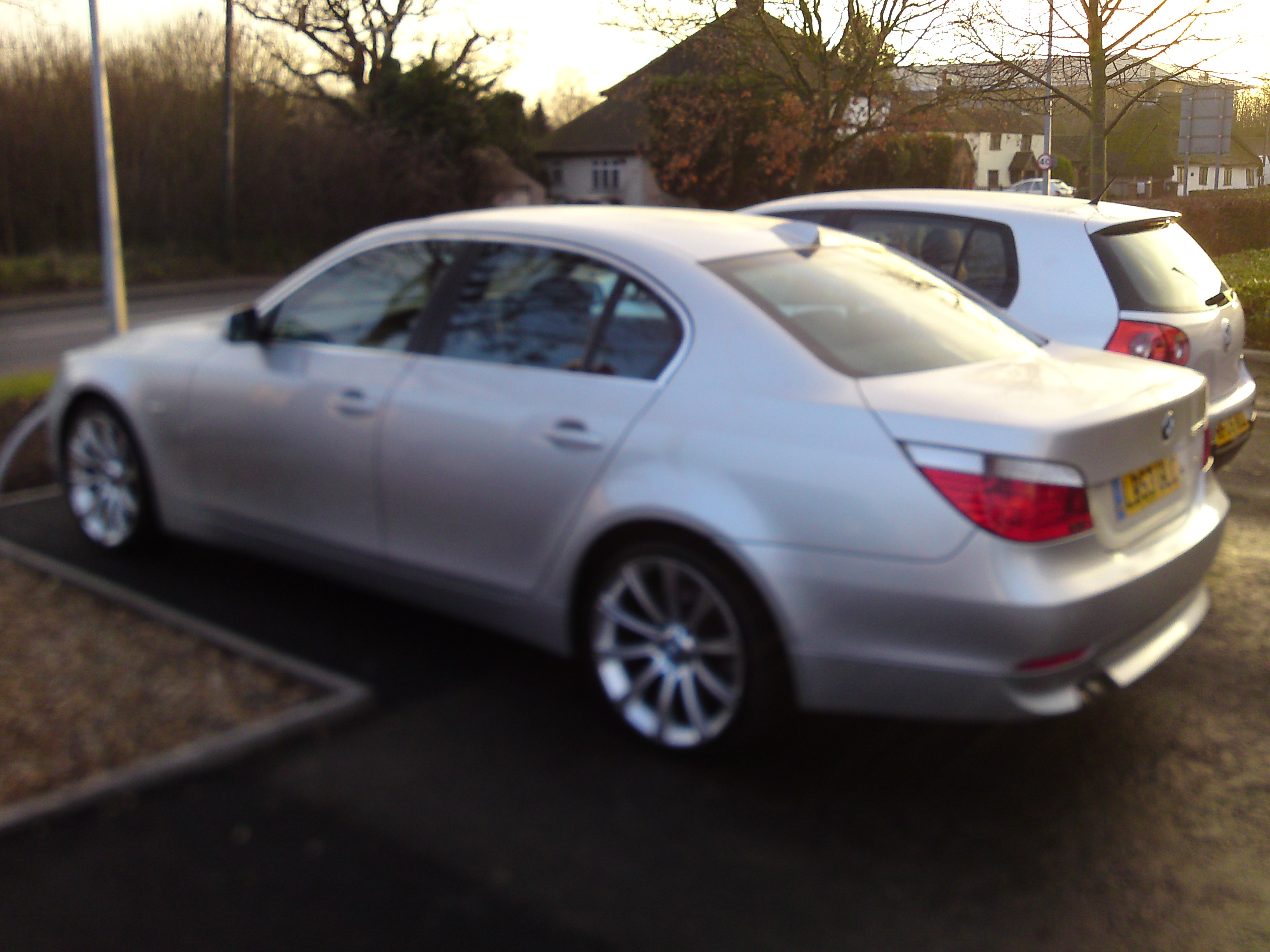 Bmw e60 530d tyres