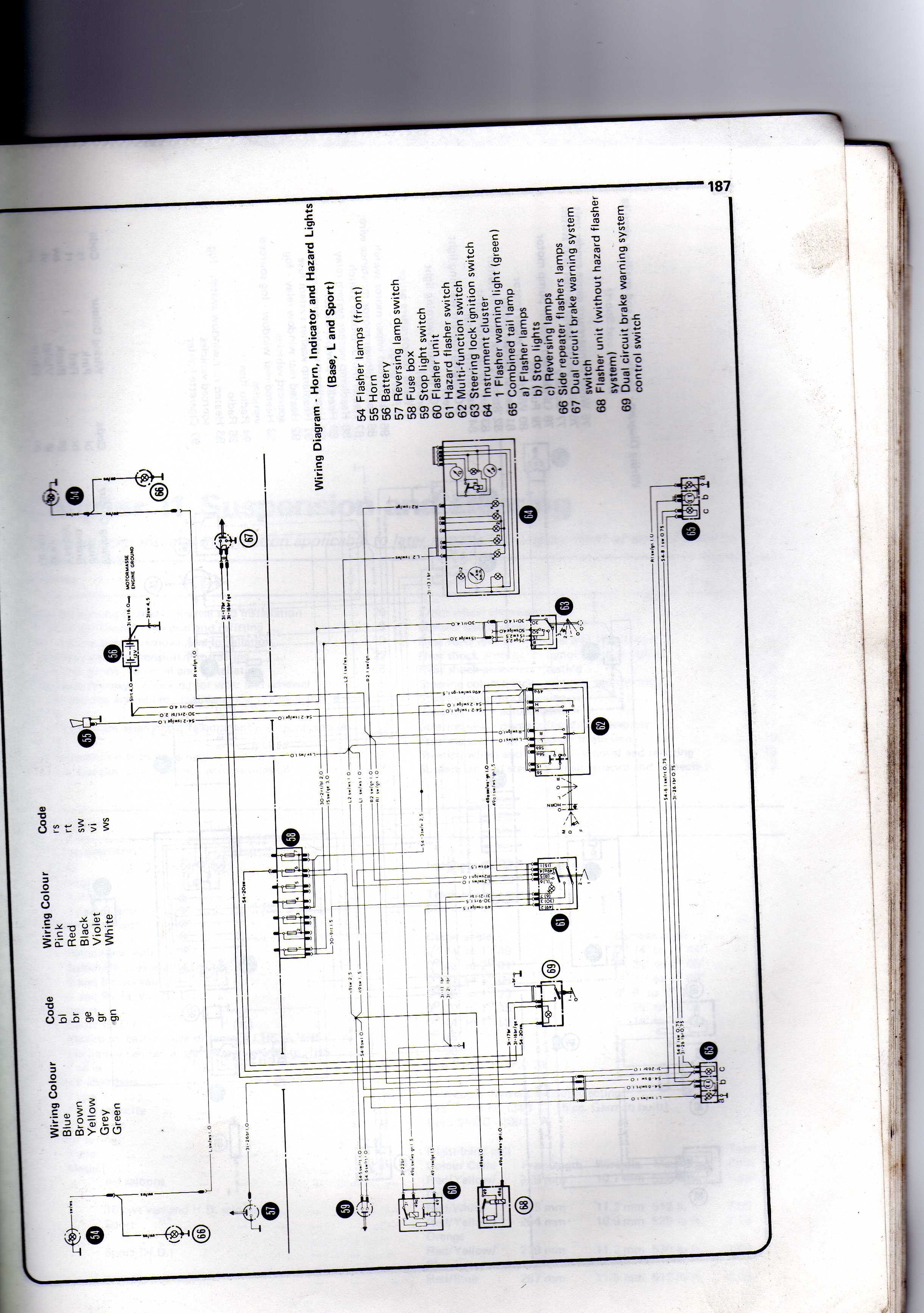 MK2 escort wiring diagam