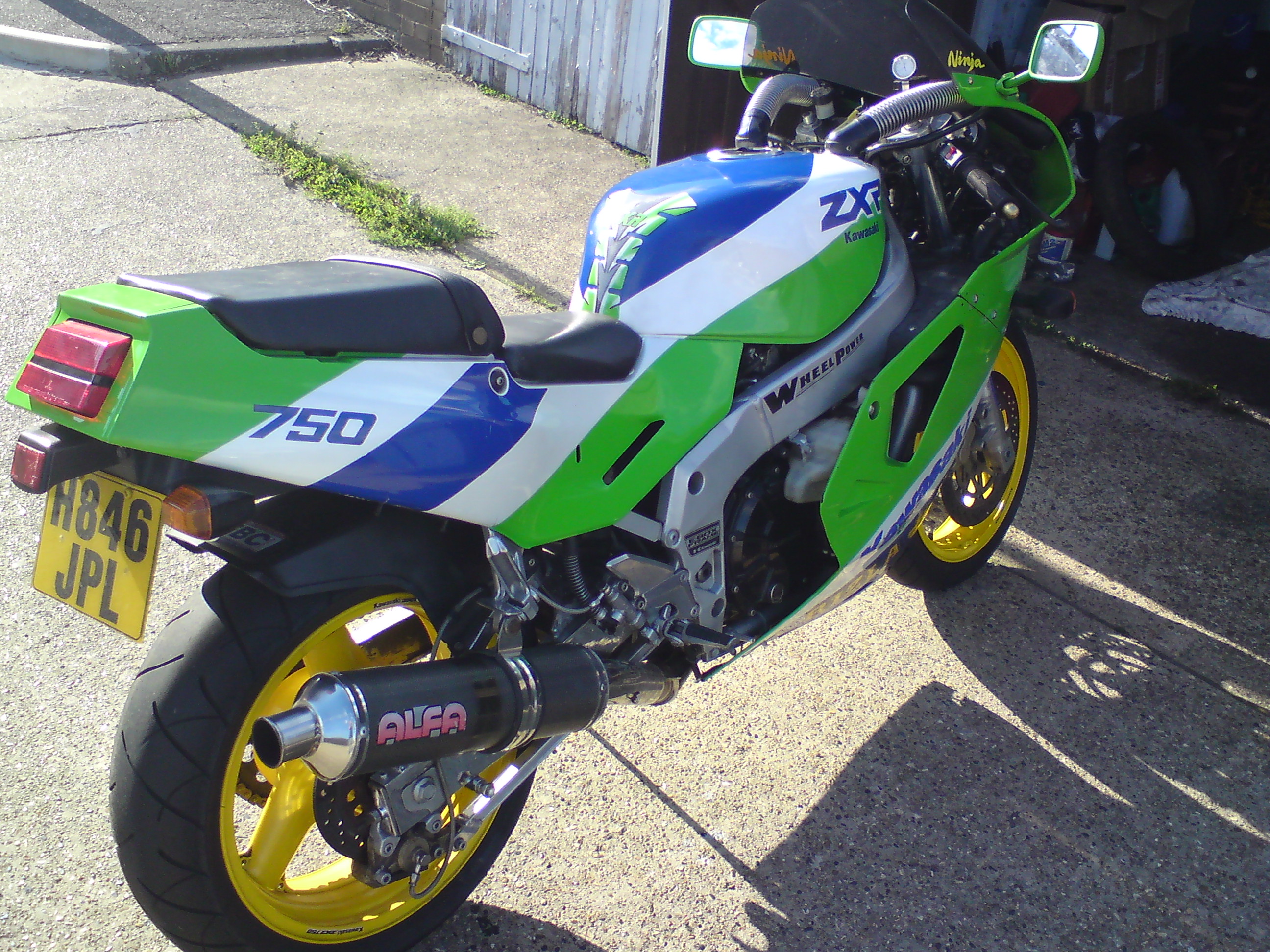 Zxr 750 H2