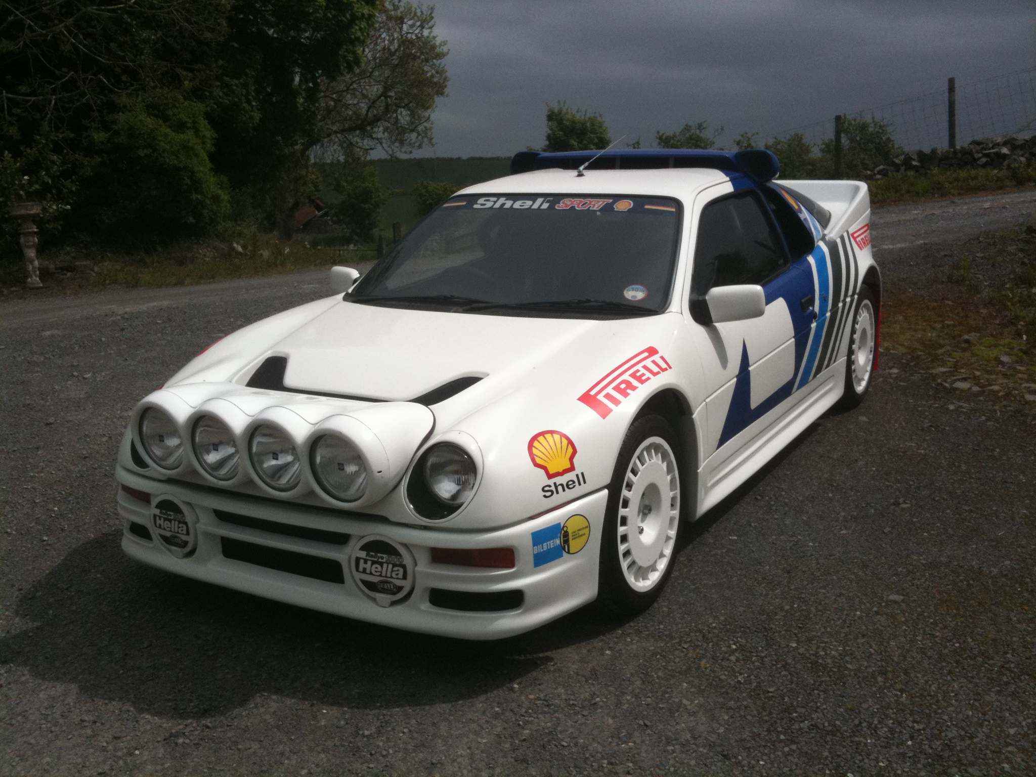 Ford rs2000 HOONIGAN