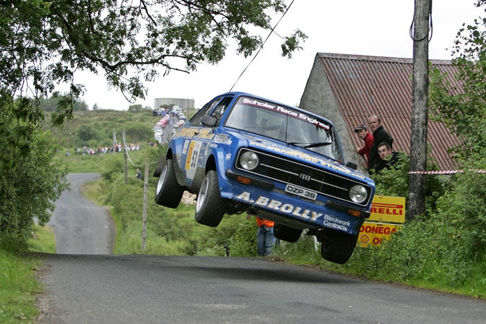 Blue Mk2 Escort