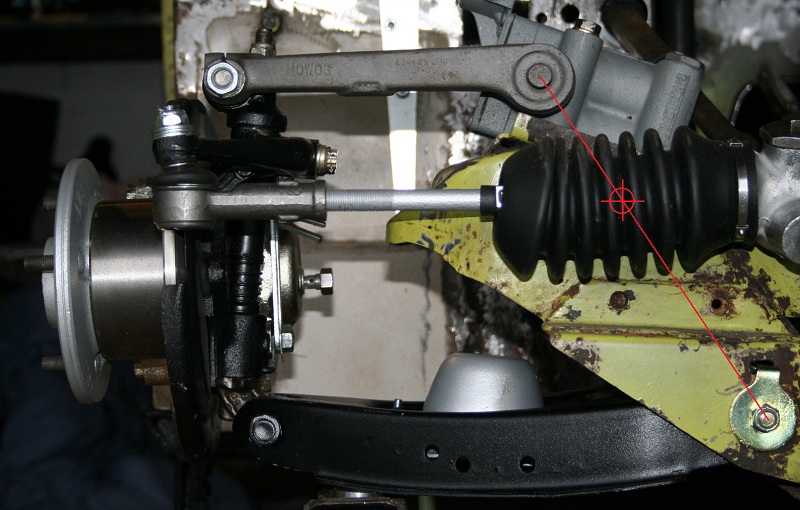 mg midget front suspension upgrade