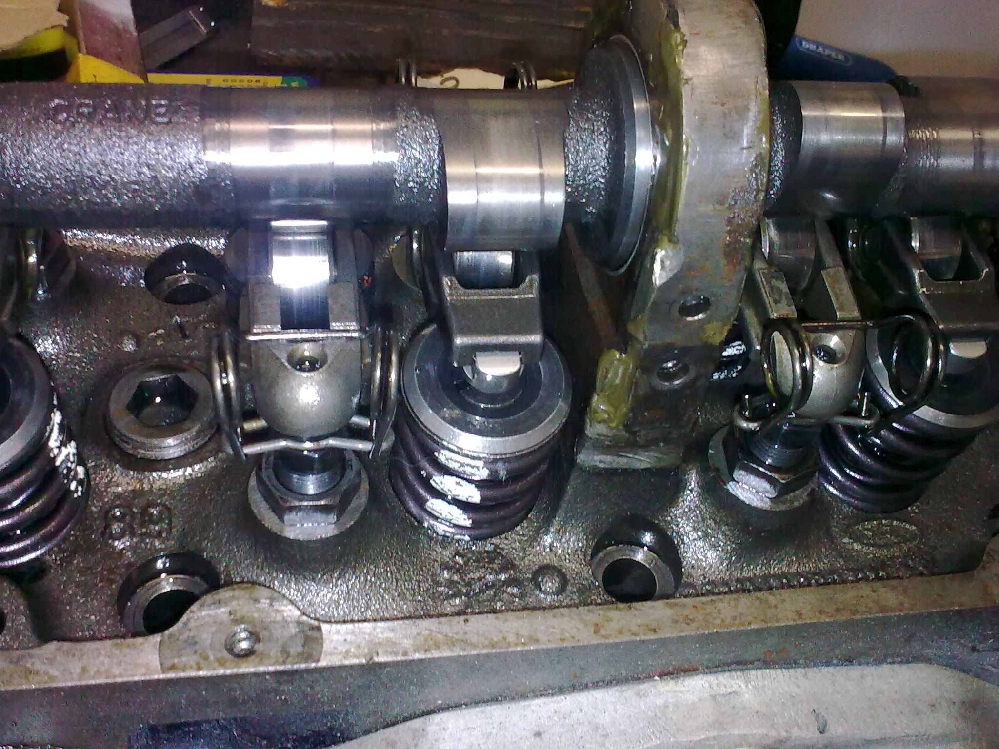 flat tappet cam on roller rockers Page 2