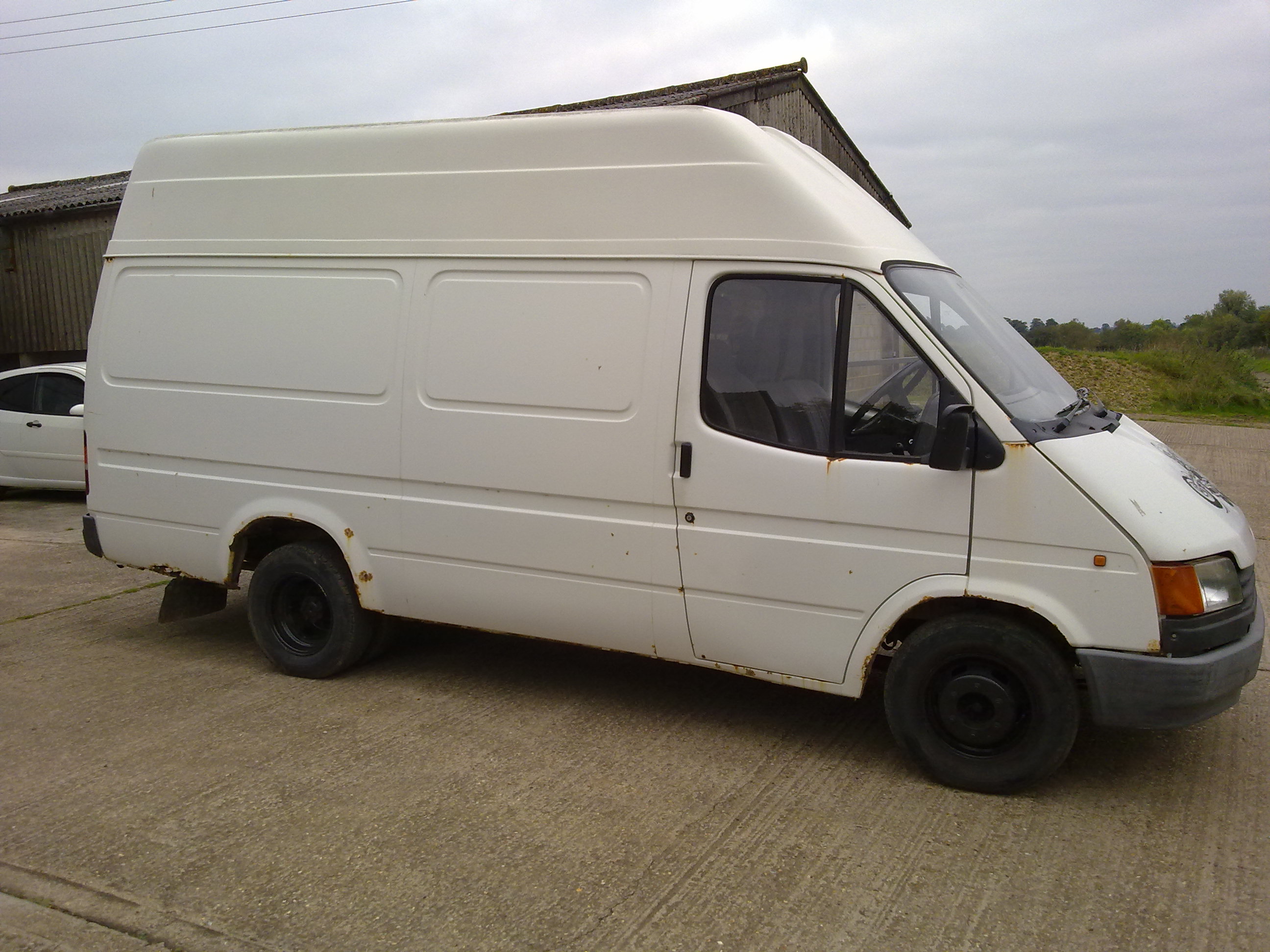 Ford Transit 250 >> Transit MK3, 190. Pinto spares or repair Ford Transit 250 >> Transit MK3, 190. Pinto spares or repair