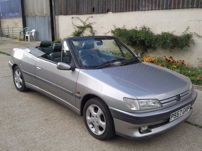 Re Peugeot 306 cabriolet PRICE DROPPED