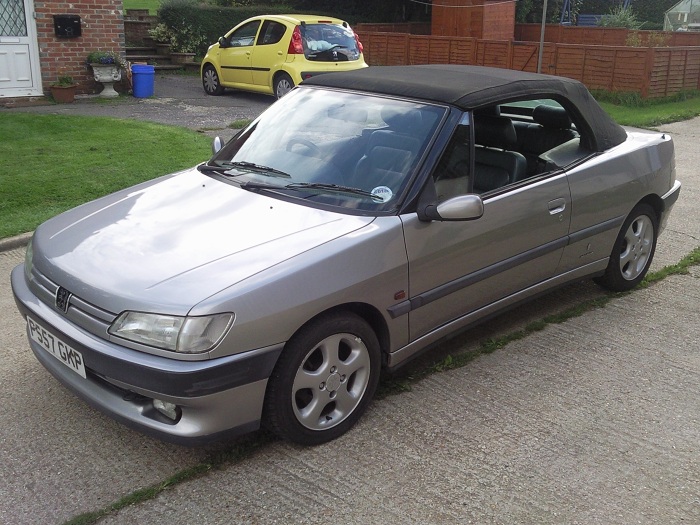 Re Peugeot 306 cabriolet PRICE DROPPED