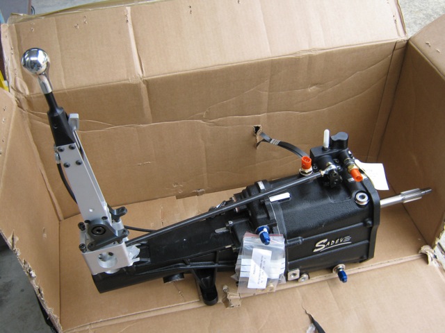 quaife sequential gearbox