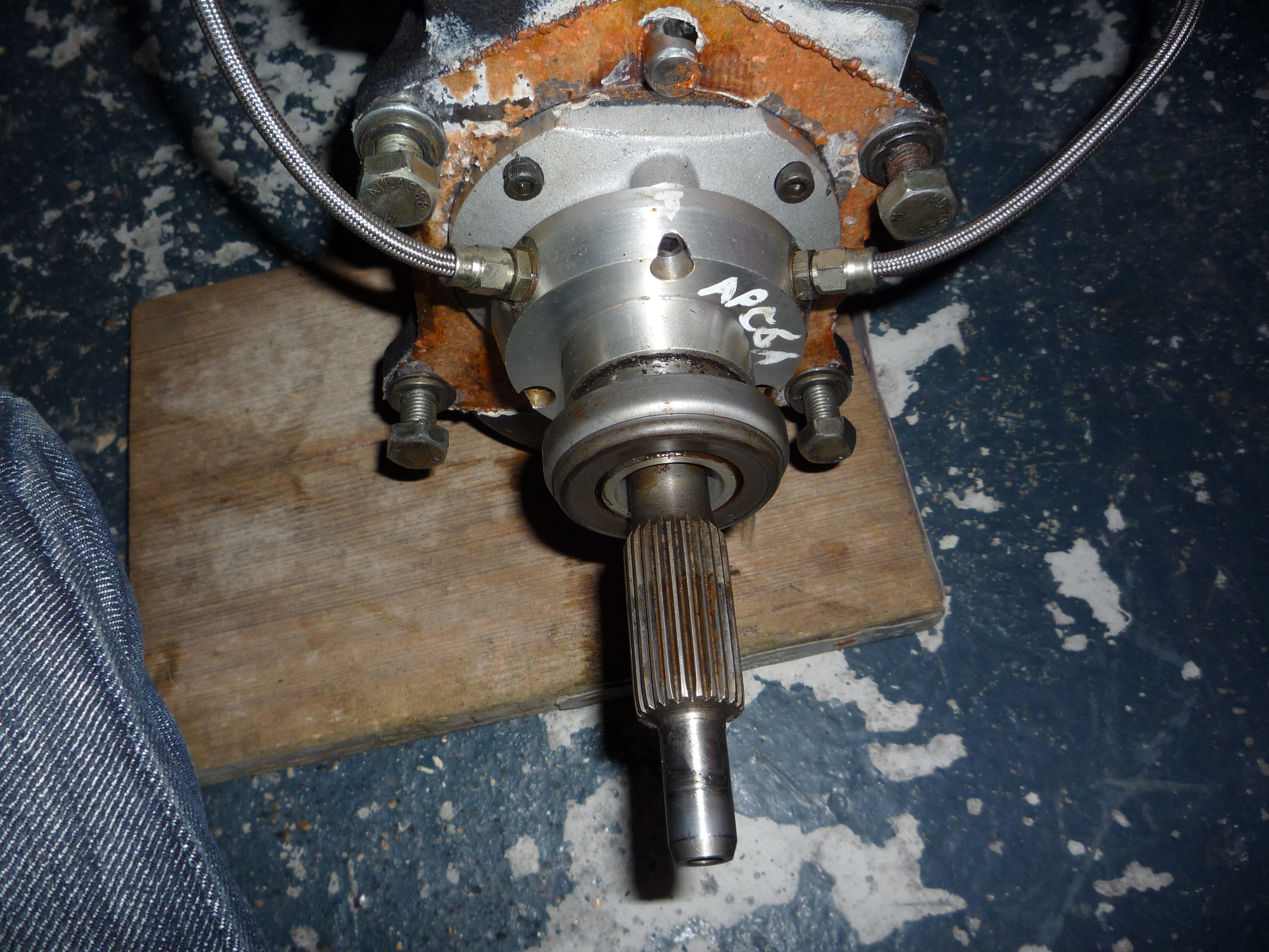 Heavy Clutch.... Hydraulic