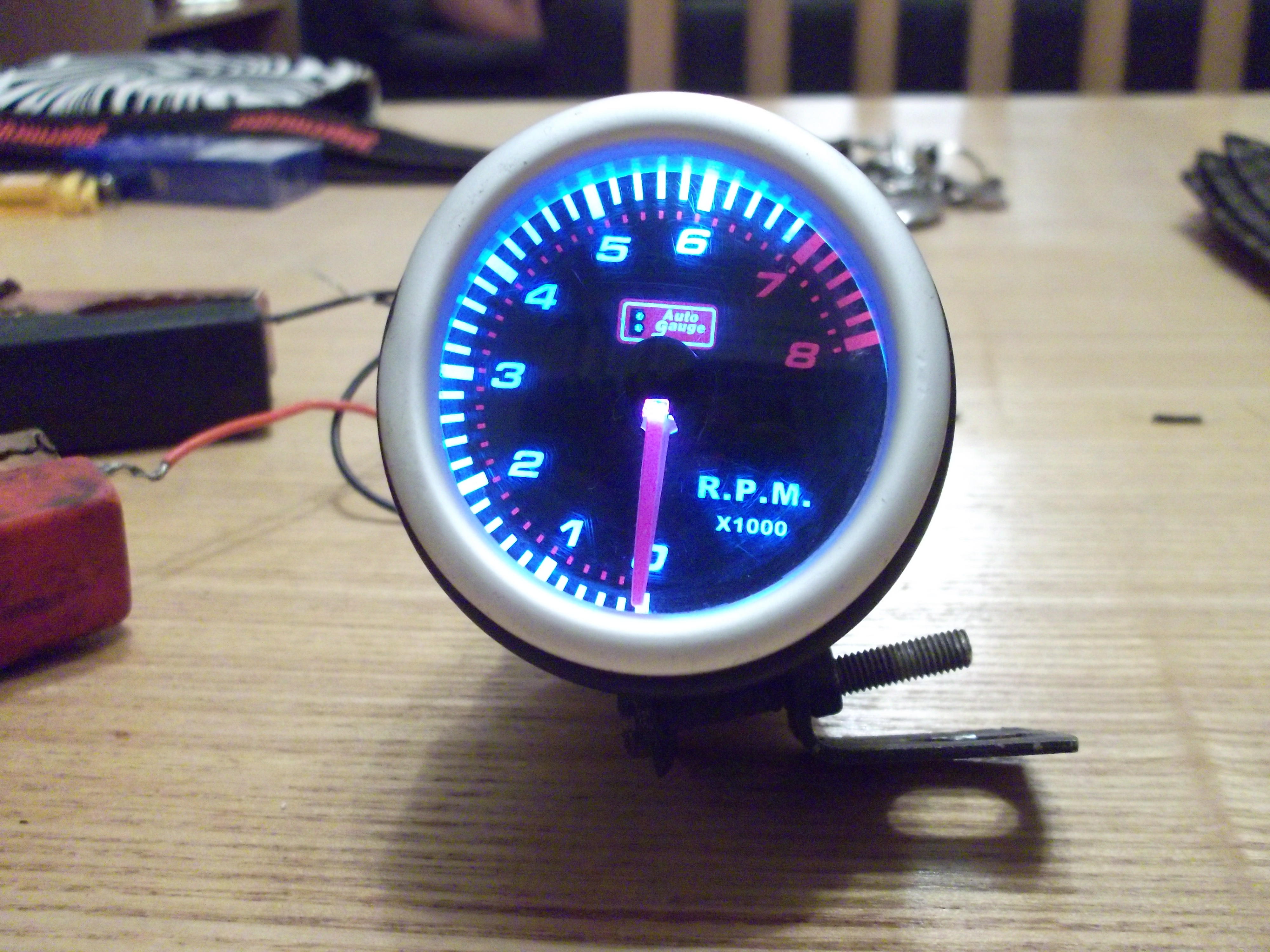 Auto Gauge Rev counter