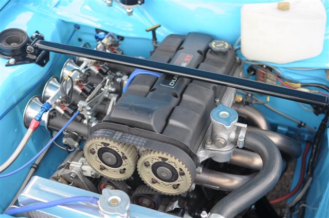 mk1 escort fuse box move?