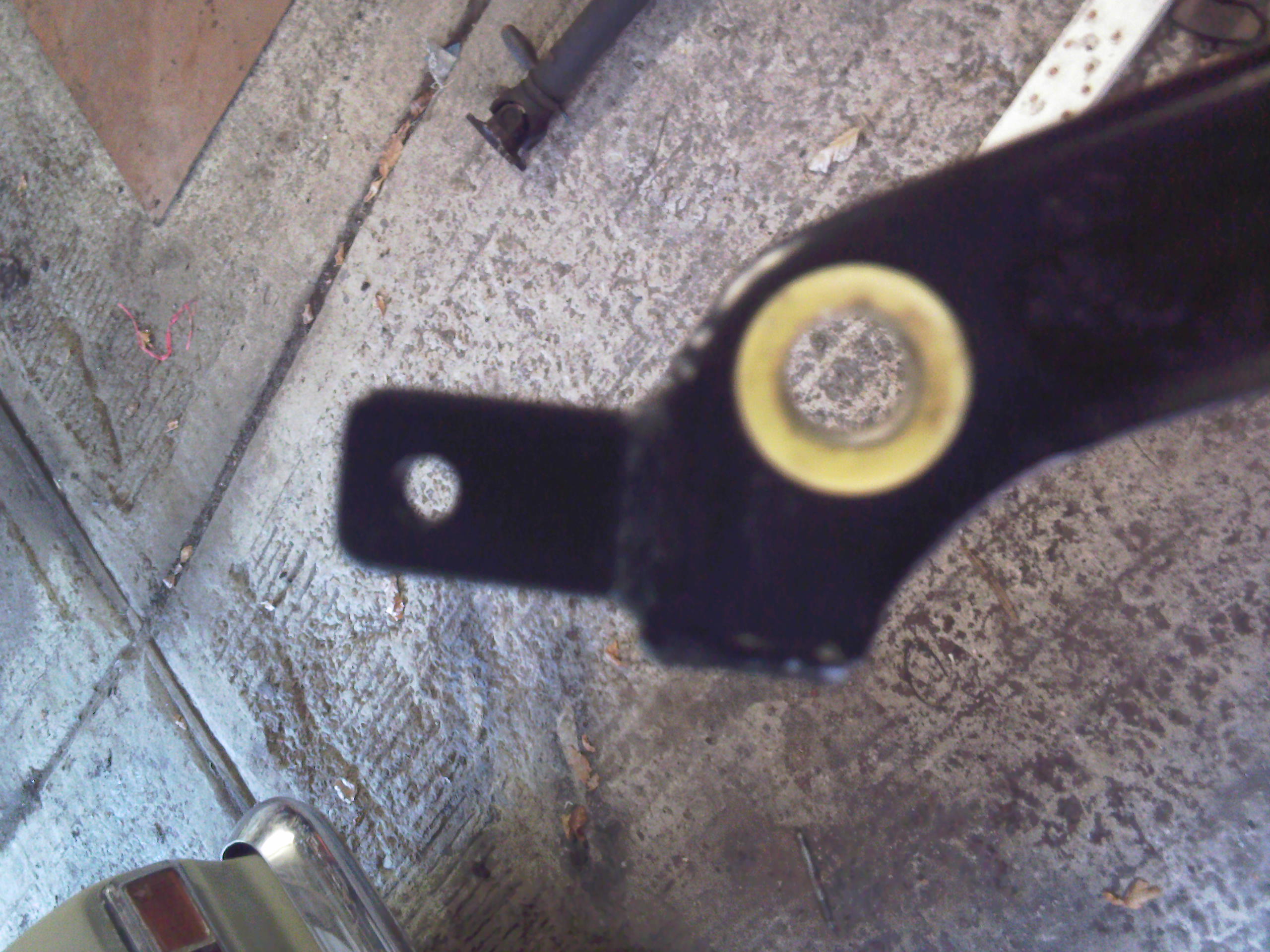 Mk2 Escort Hydraulic Clutch Pedal?