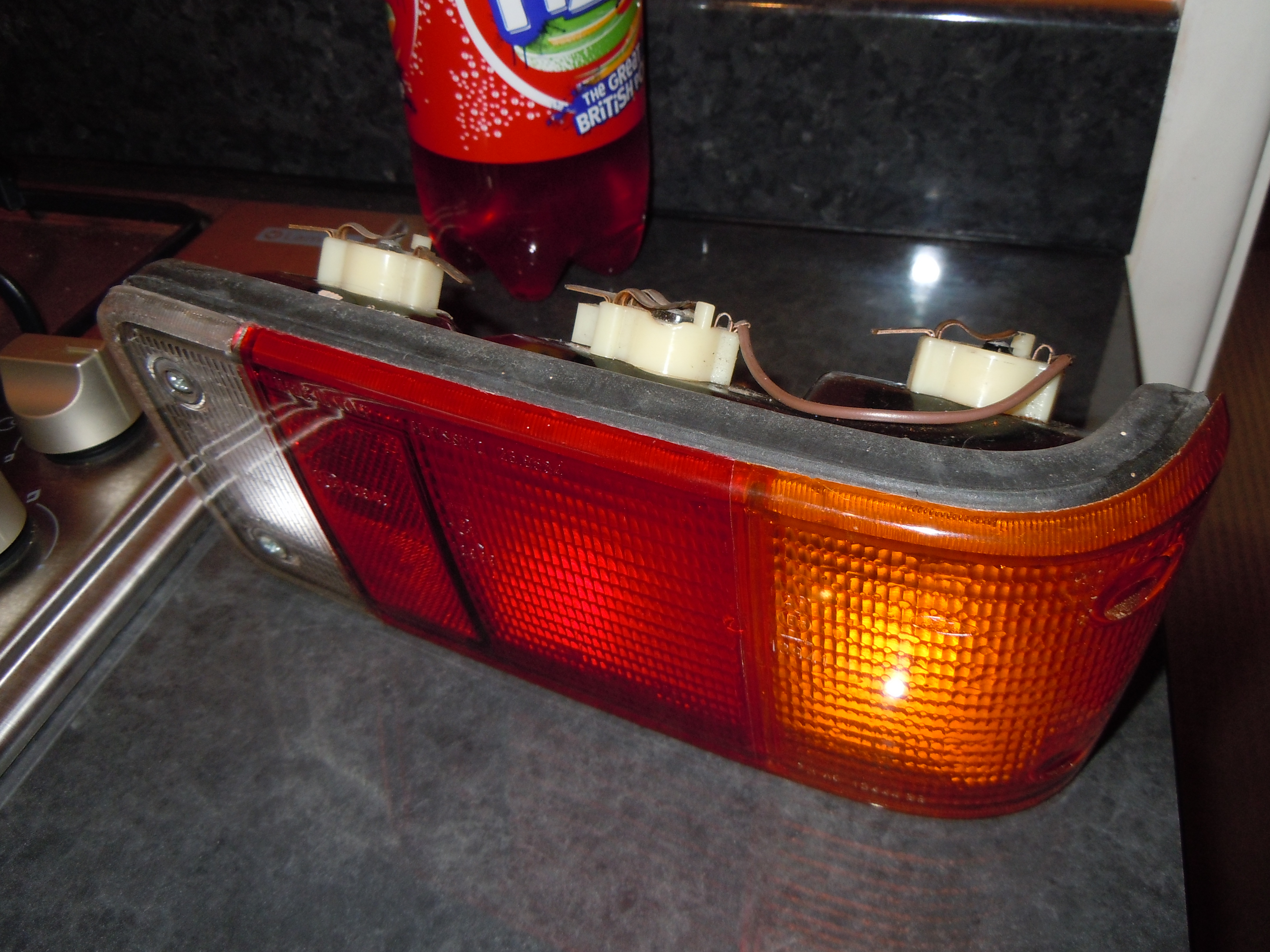 mk2 escort rear lights