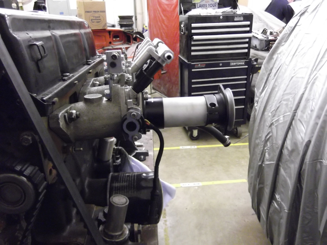 oil pump drive pinto