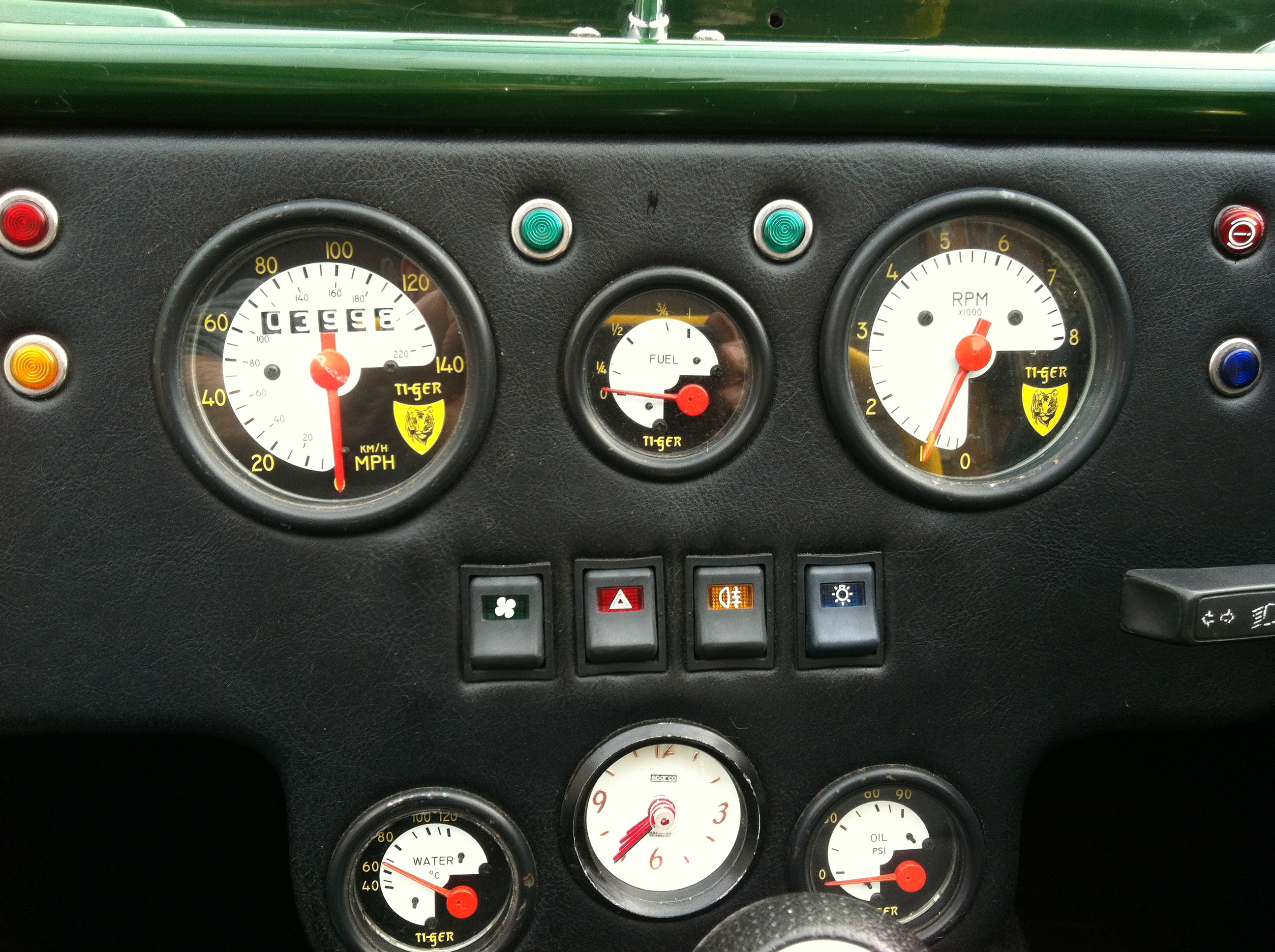 Tiger Cat E1 Kitcar (Westfield/Caterham style) 1800 Pinto. Full wet