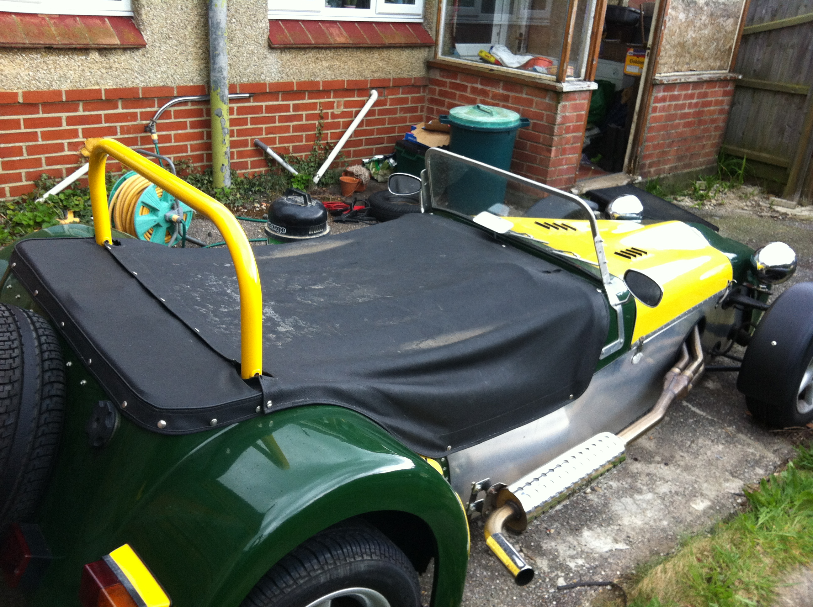 Tiger Cat E1 Kitcar (Westfield/Caterham style) 1800 Pinto. Full wet