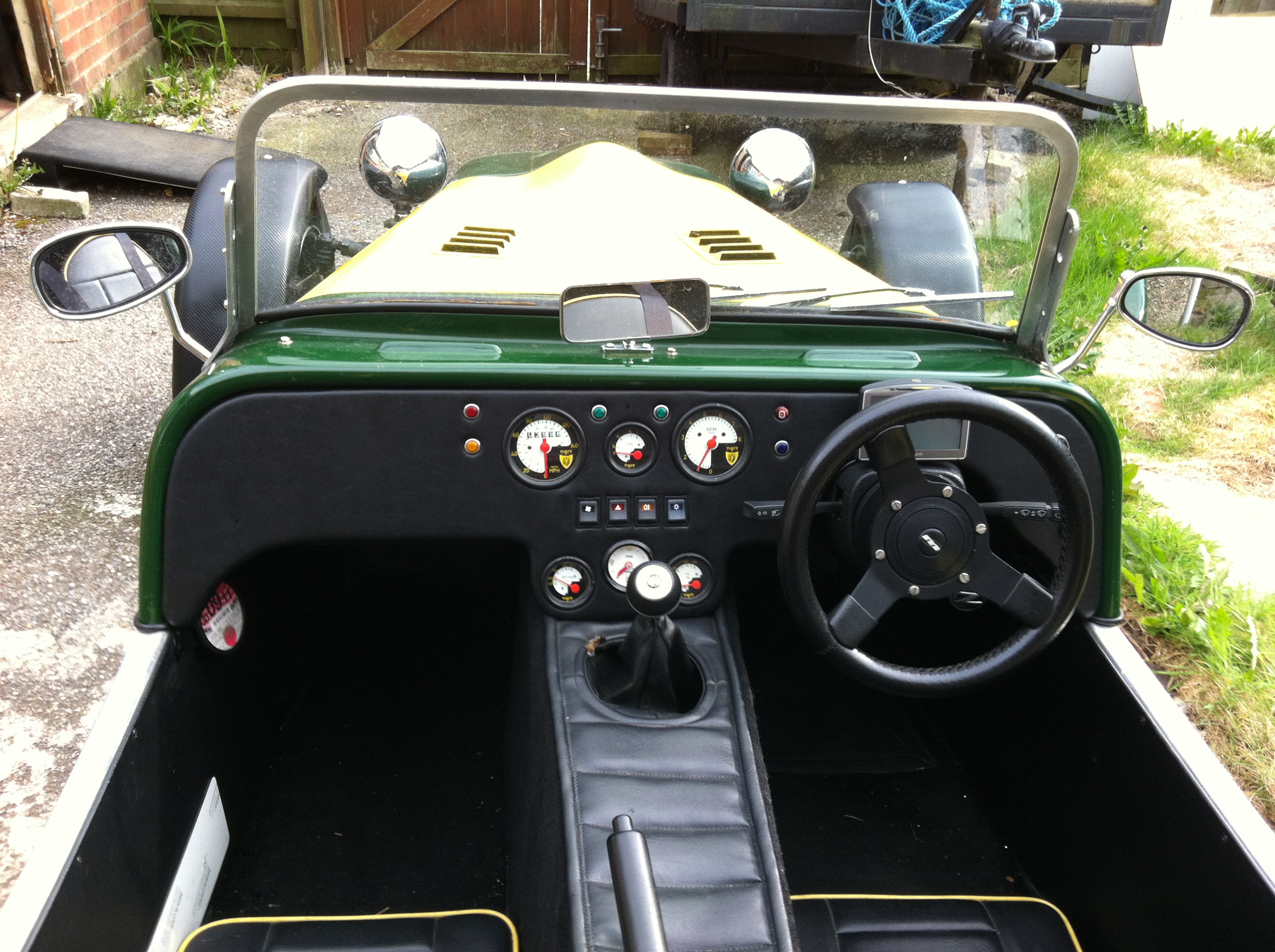 Tiger Cat E1 Kitcar (Westfield/Caterham style) 1800 Pinto. Full wet