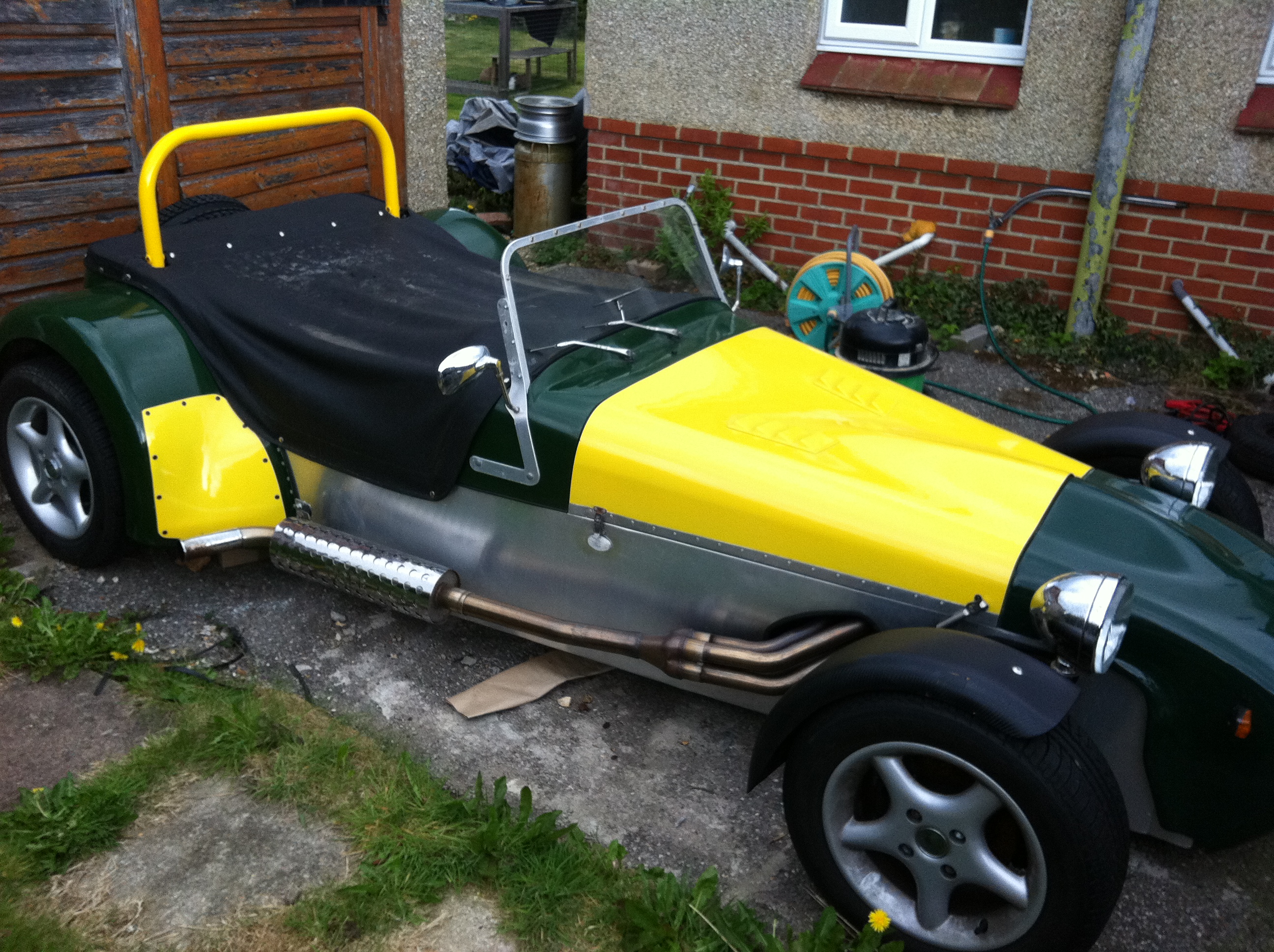 Tiger Cat E1 Kitcar (Westfield/Caterham style) 1800 Pinto. Full wet