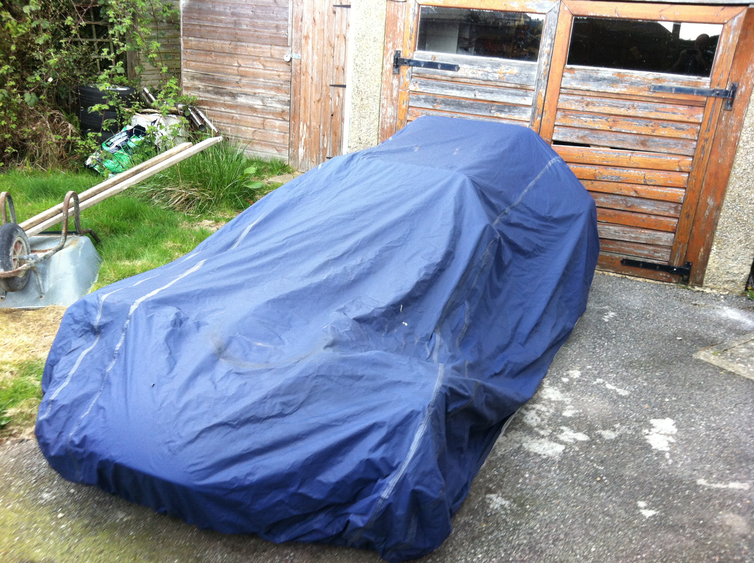 Tiger Cat E1 Kitcar (Westfield/Caterham style) 1800 Pinto. Full wet