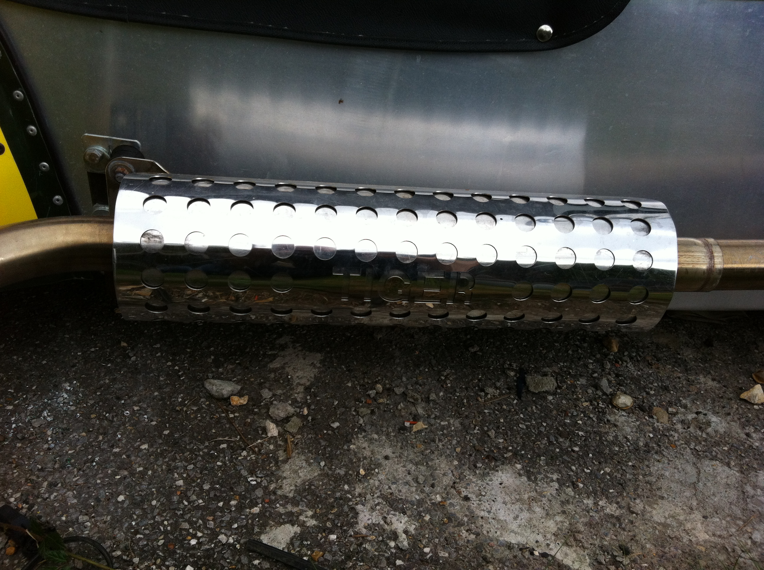 Tiger Cat E1 Kitcar (Westfield/Caterham style) 1800 Pinto. Full wet