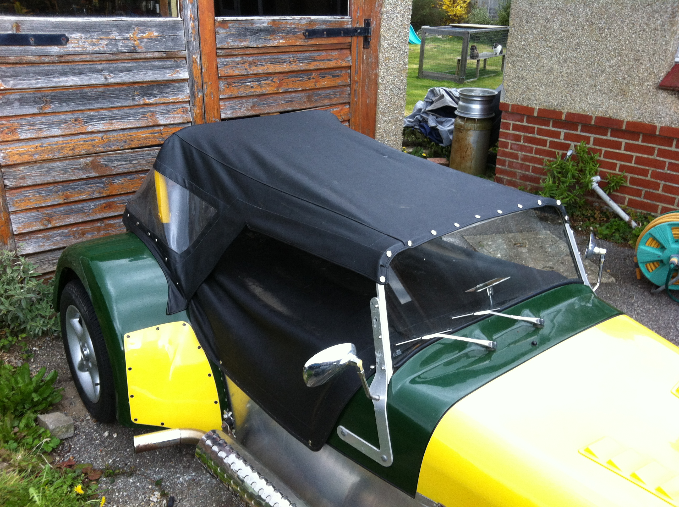 Tiger Cat E1 Kitcar (Westfield/Caterham style) 1800 Pinto. Full wet