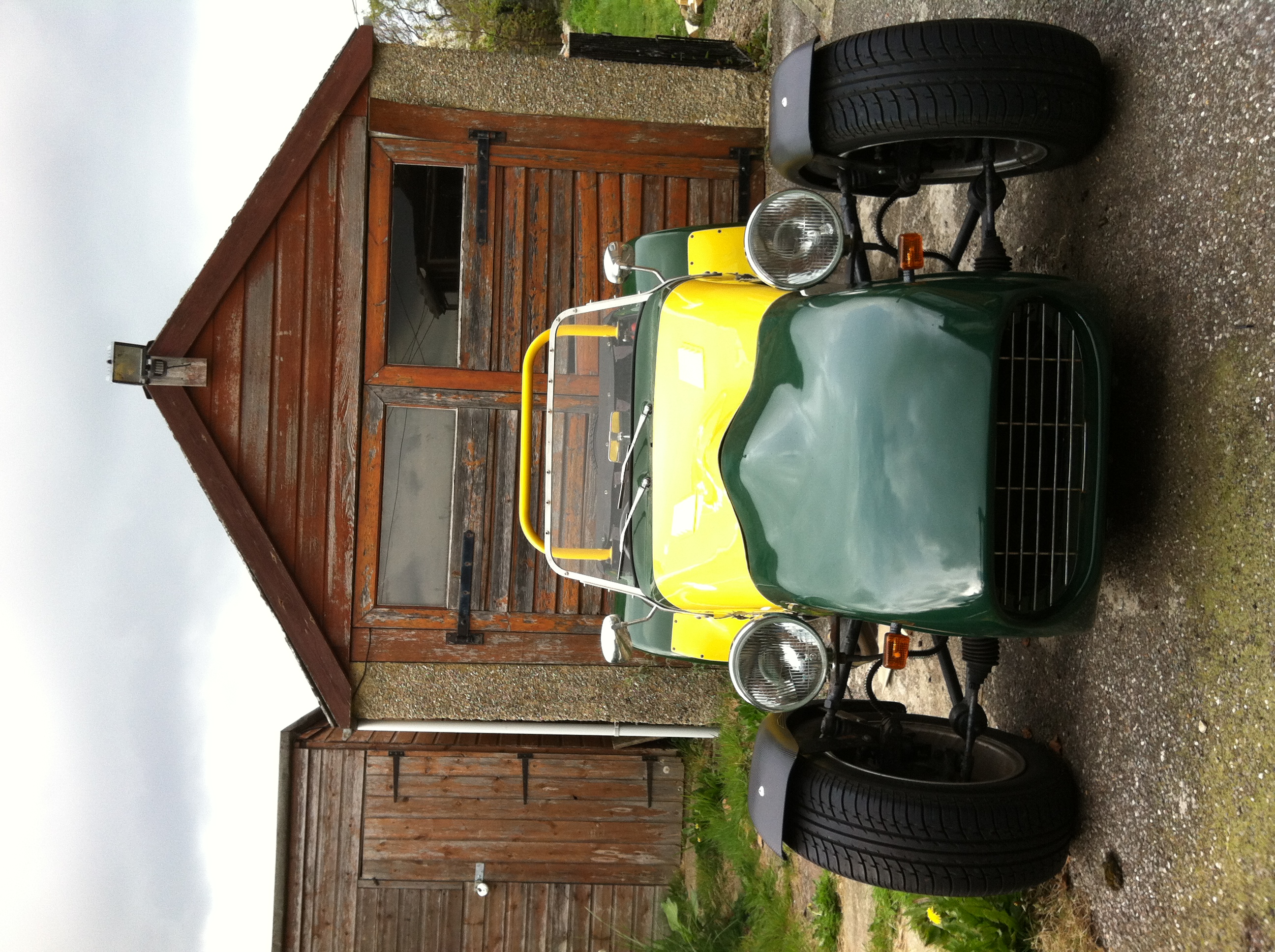 Tiger Cat E1 Kitcar (Westfield/Caterham style) 1800 Pinto. Full wet
