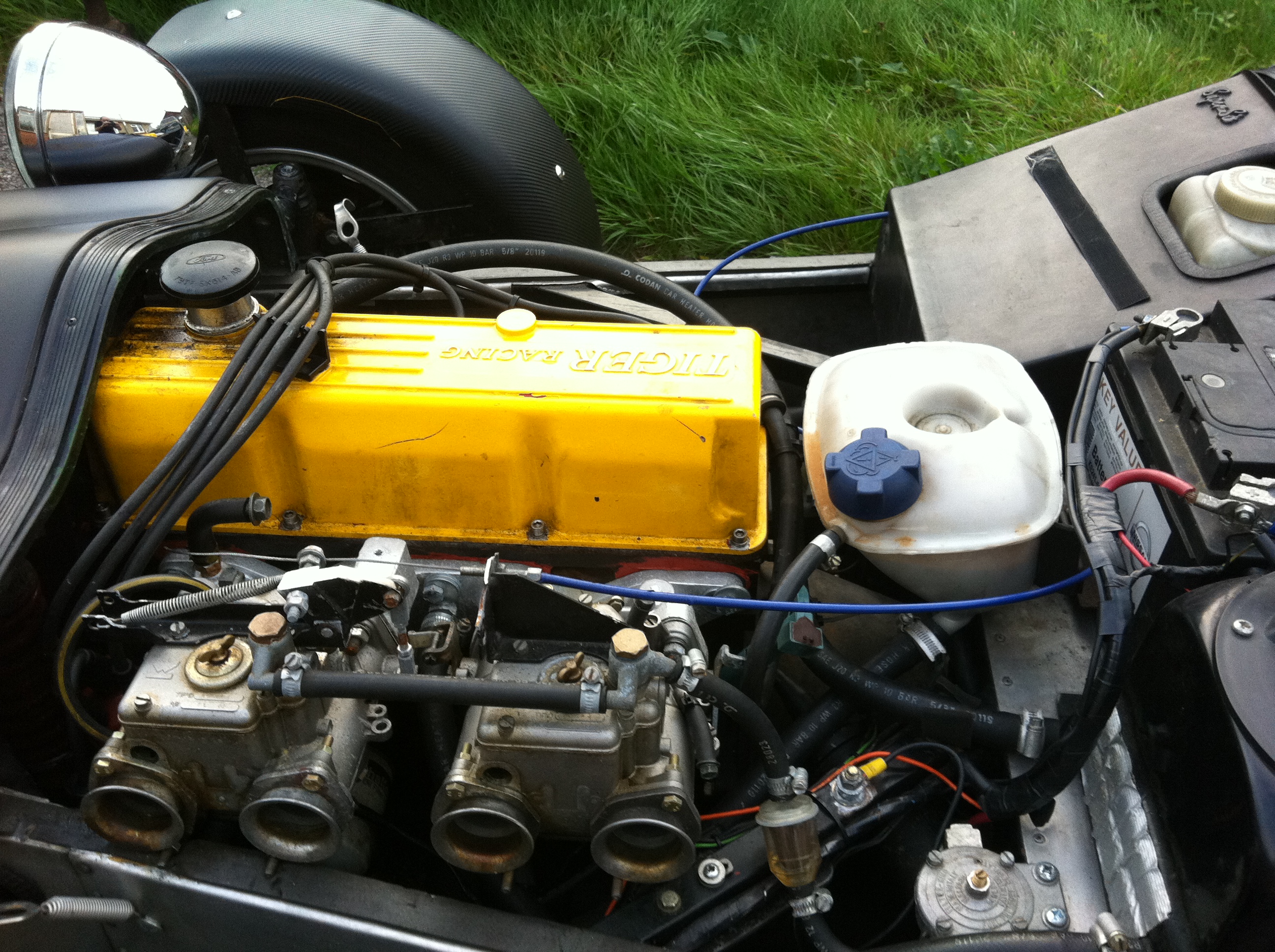 Tiger Cat E1 Kitcar (Westfield/Caterham style) 1800 Pinto. Full wet