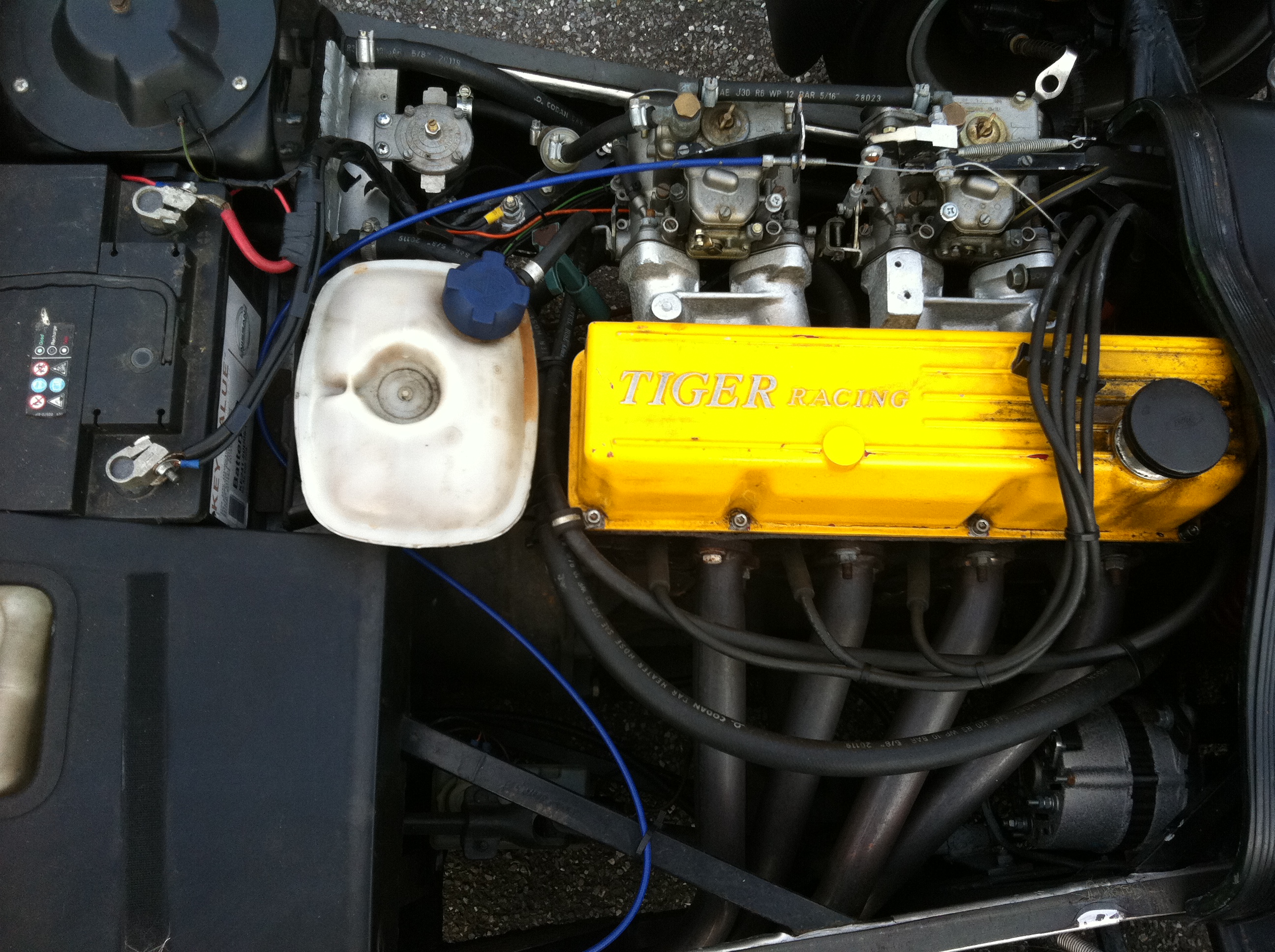 Tiger Cat E1 Kitcar (Westfield/Caterham style) 1800 Pinto. Full wet