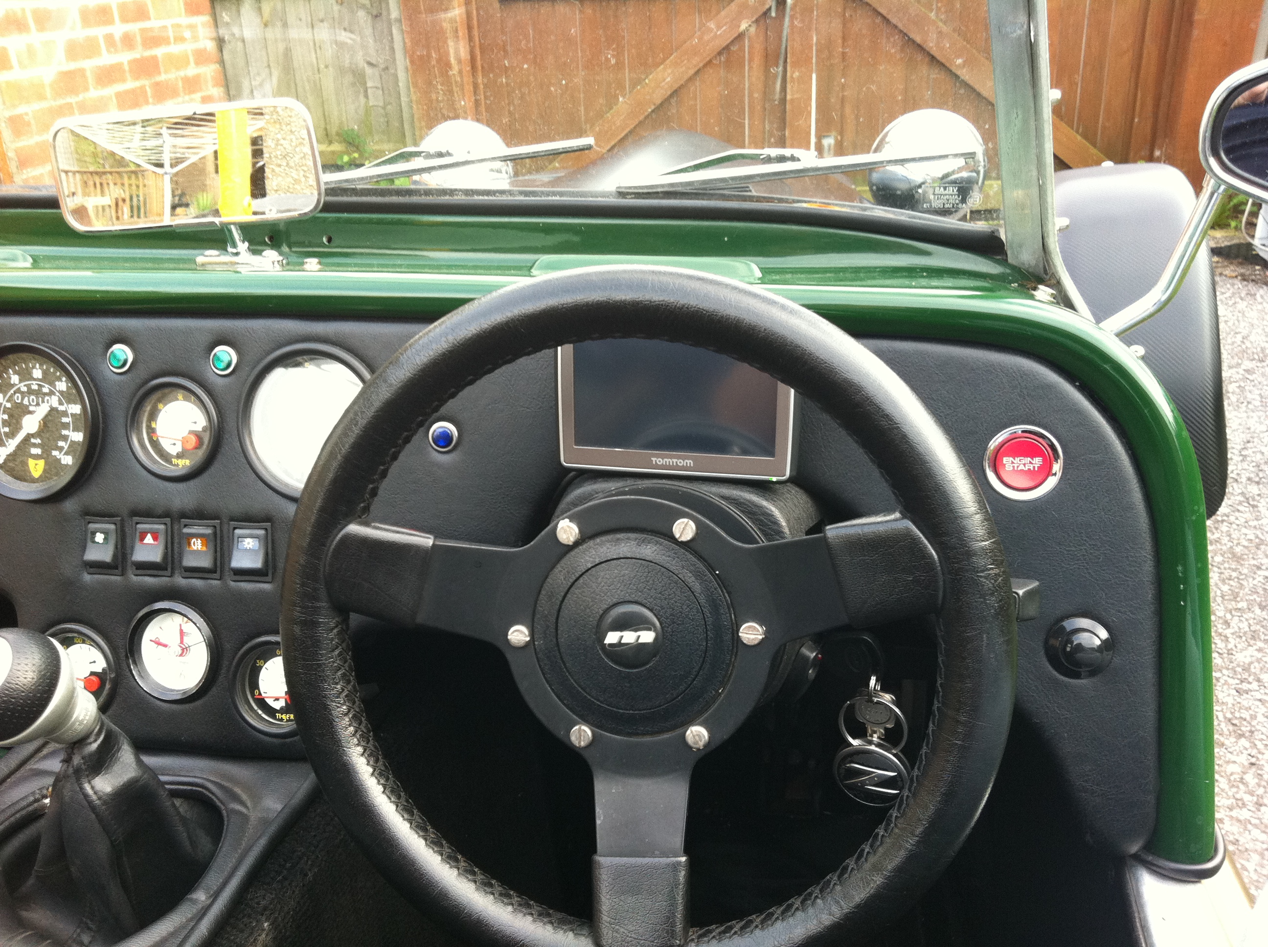 Tiger Cat E1 Kitcar (Westfield/Caterham style) 1800 Pinto. Full wet