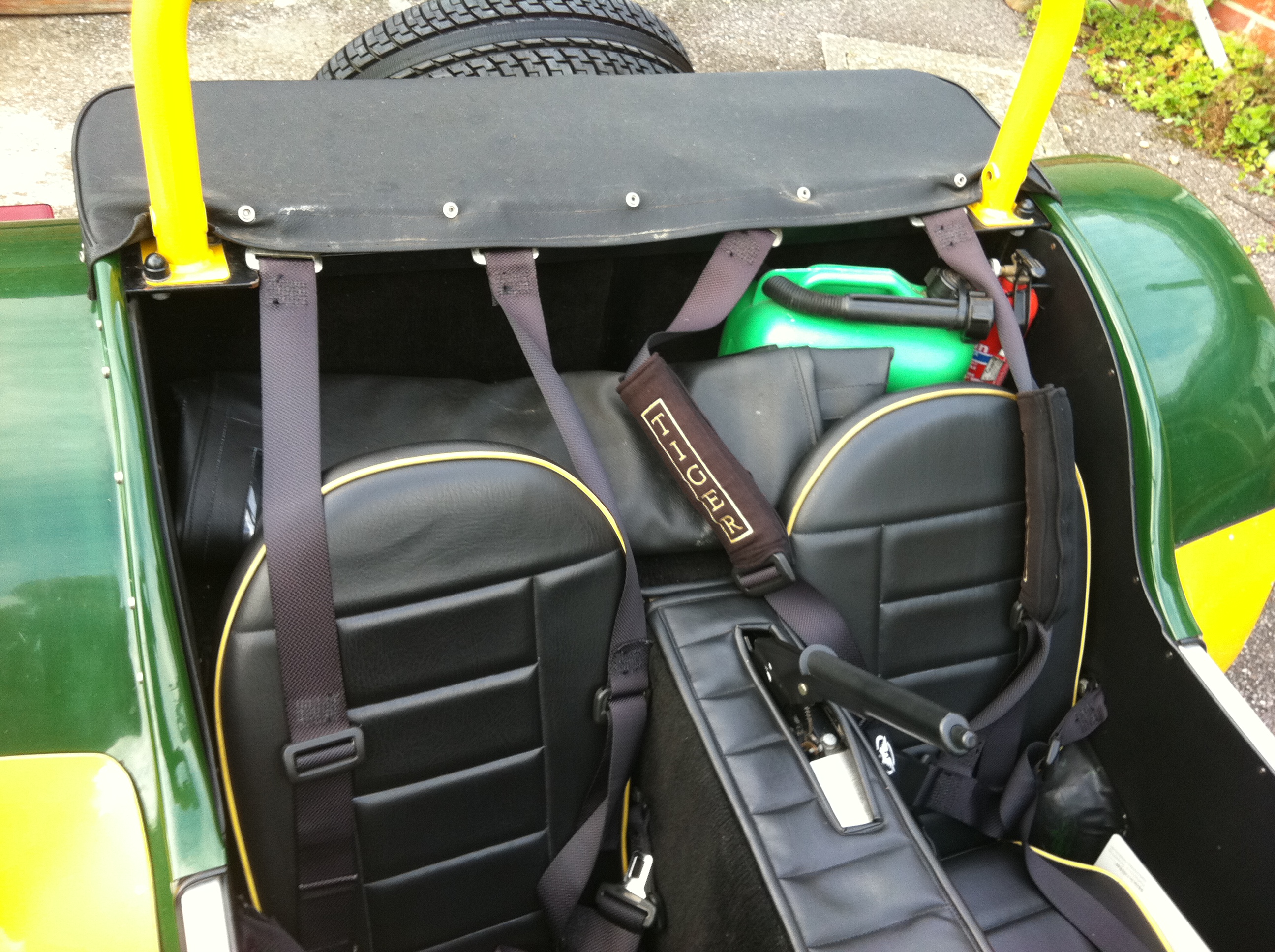 Tiger Cat E1 Kitcar (Westfield/Caterham style) 1800 Pinto. Full wet