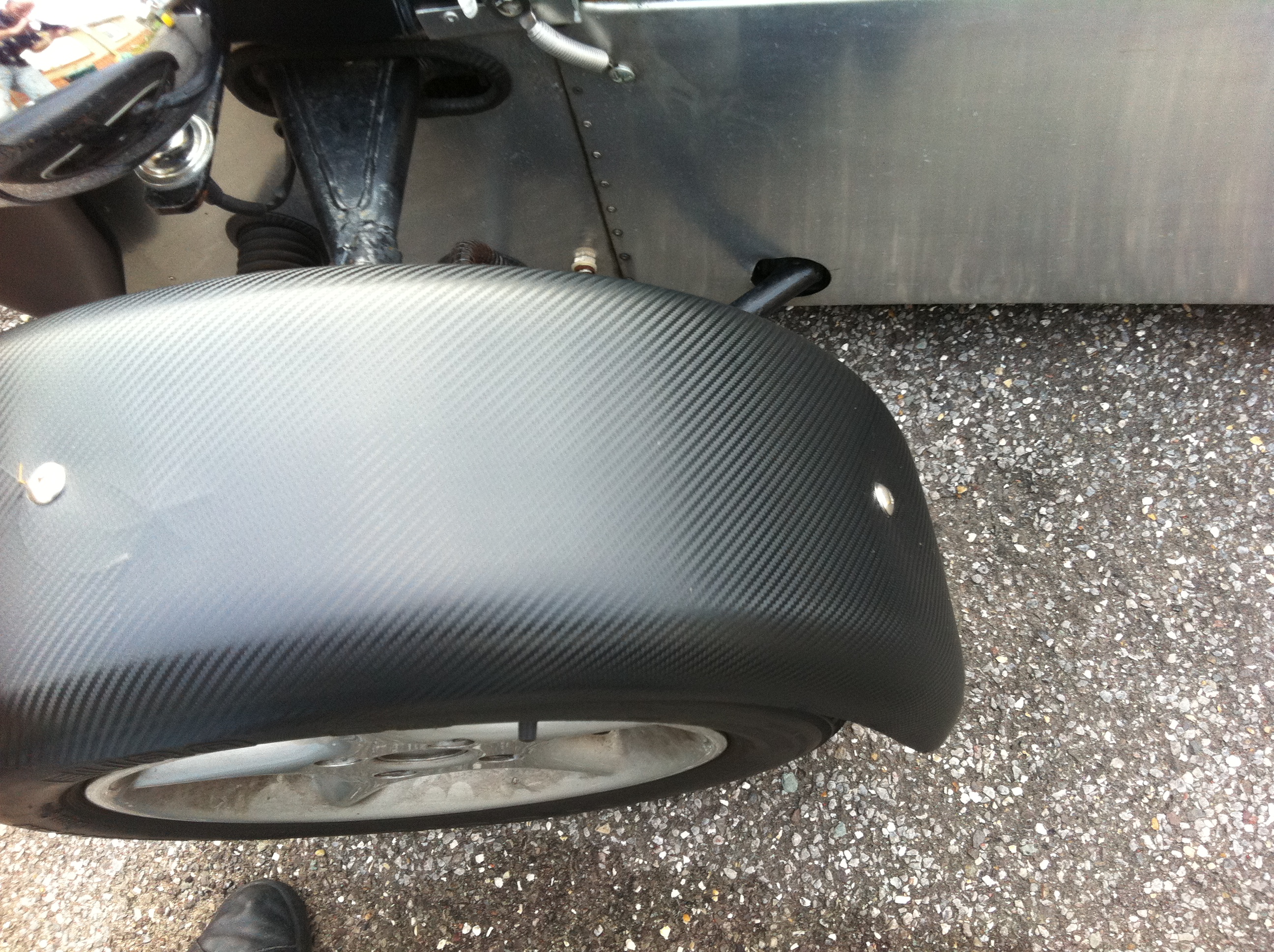 Tiger Cat E1 Kitcar (Westfield/Caterham style) 1800 Pinto. Full wet