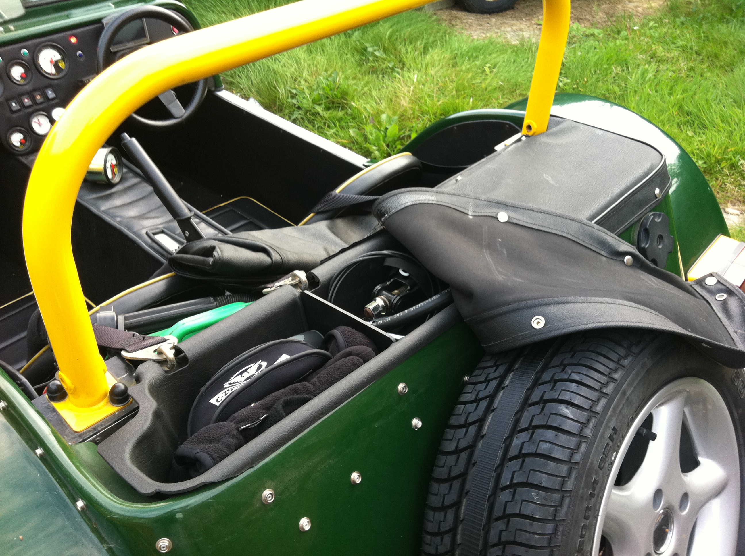 Tiger Cat E1 Kitcar (Westfield/Caterham style) 1800 Pinto. Full wet