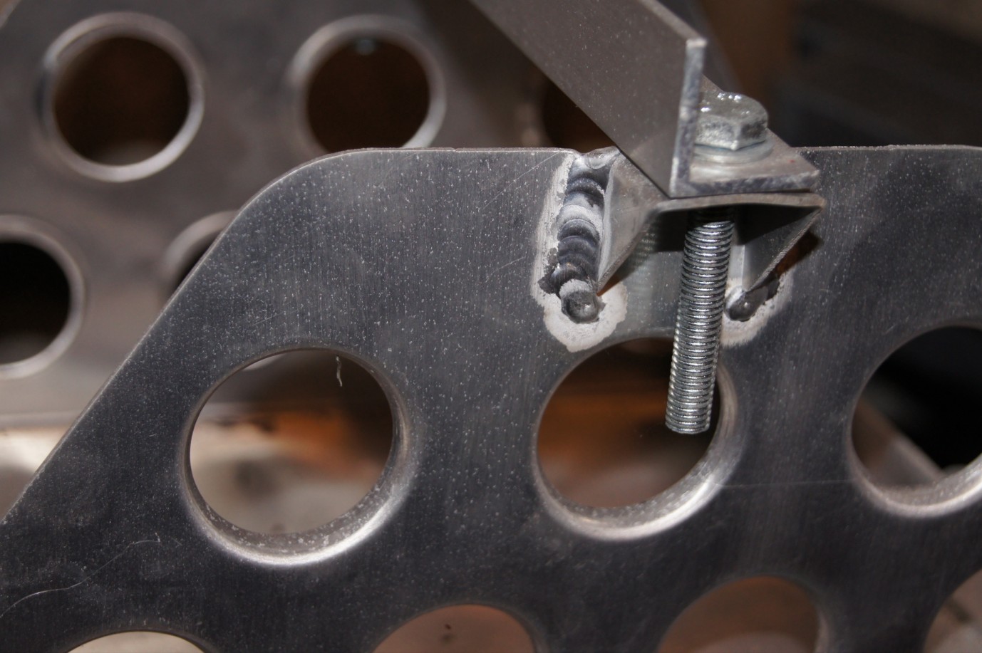 Alloy battery tray and indicator covers/lenses