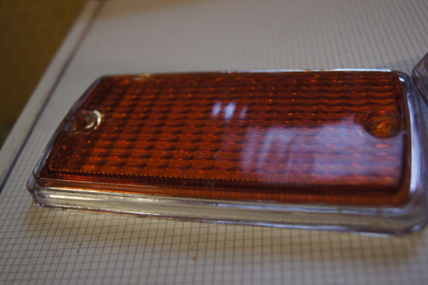 Alloy battery tray and indicator covers/lenses