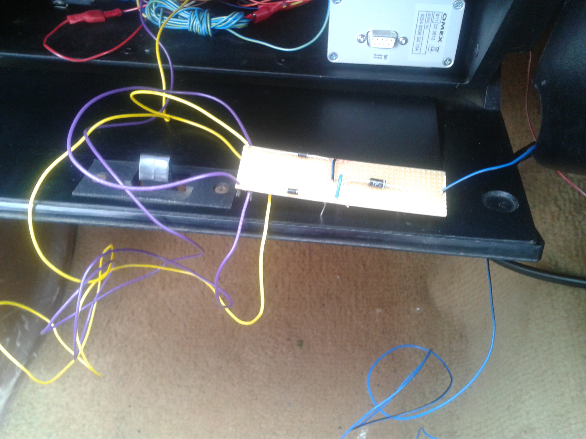 Omex 600 Tacho Output With Mk2 Escort Rev Counter