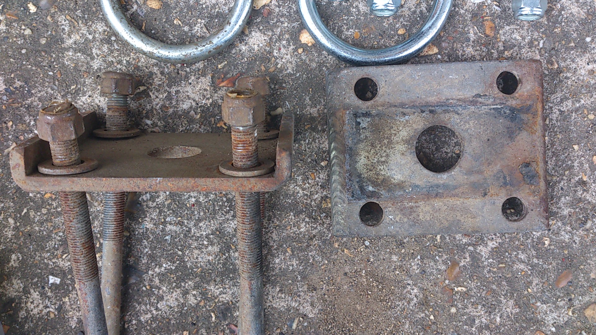 Slipper spring set up