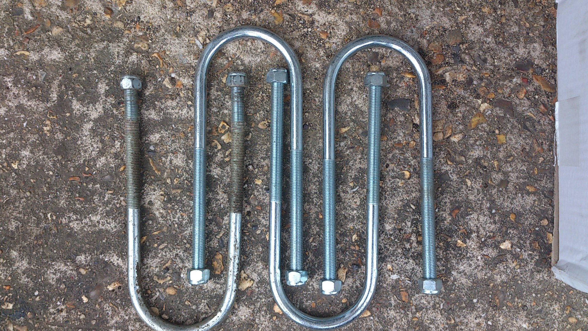 Slipper spring set up