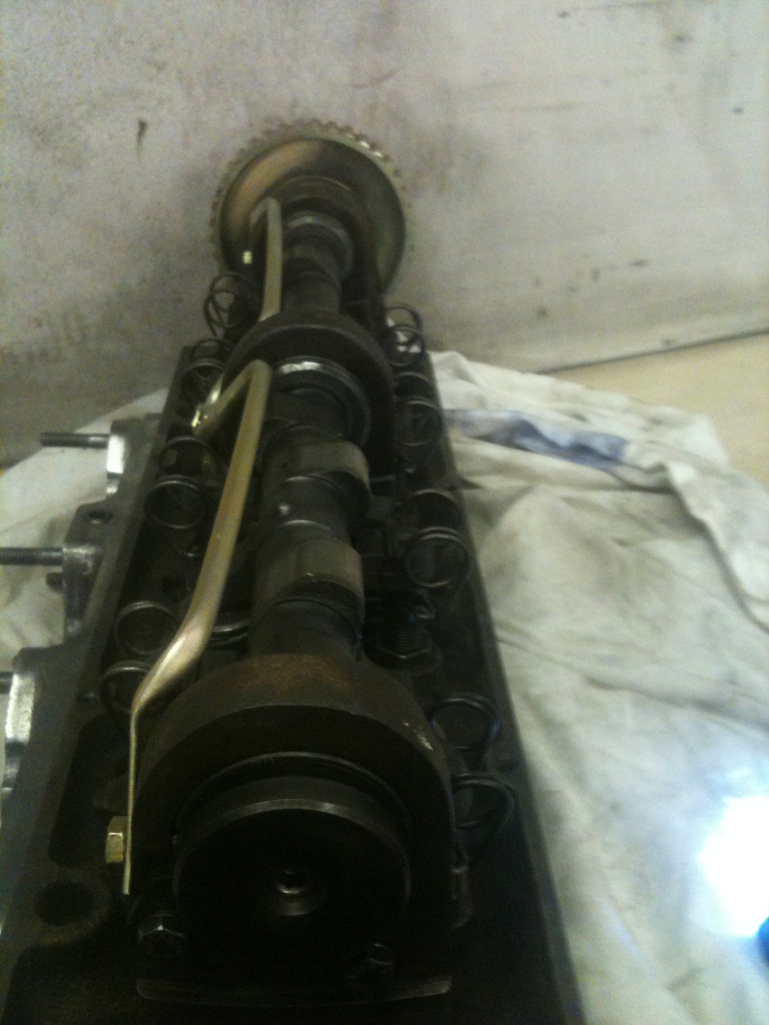 pinto full race head