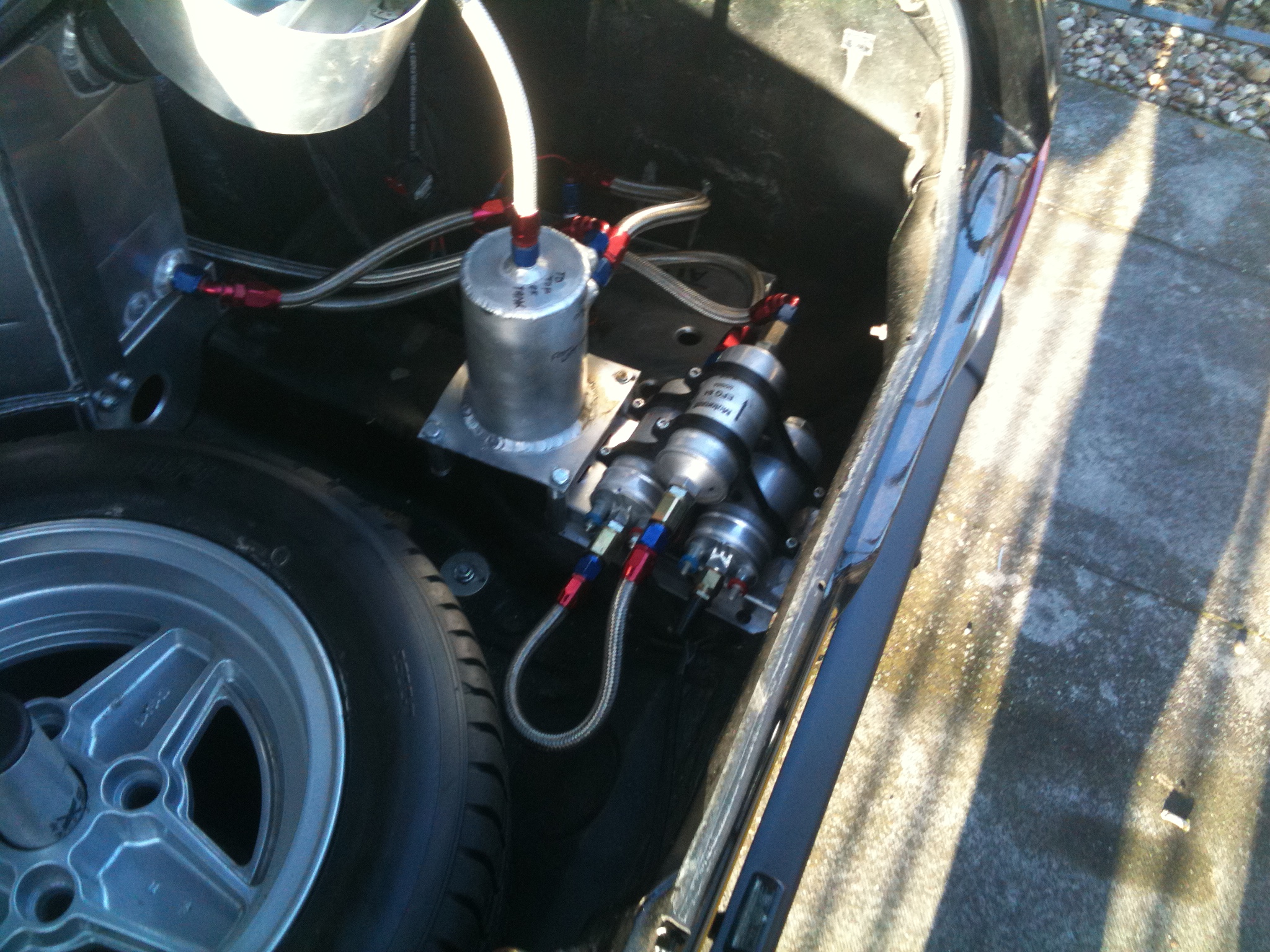 cosworth fuel system setup clarification please