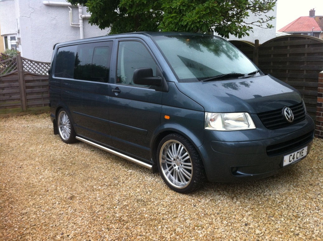 2005 vw transporter for sale