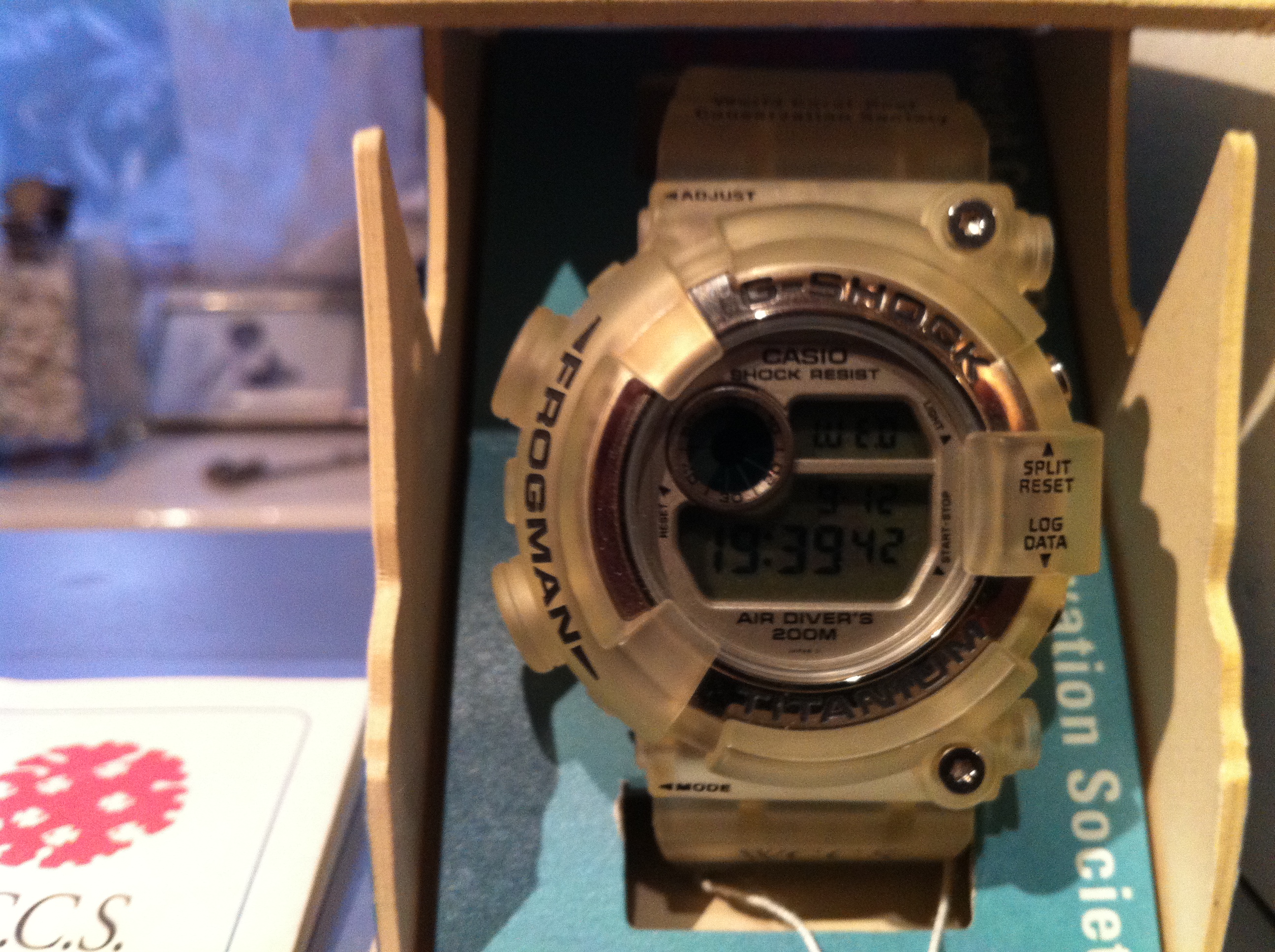 casio frogman original