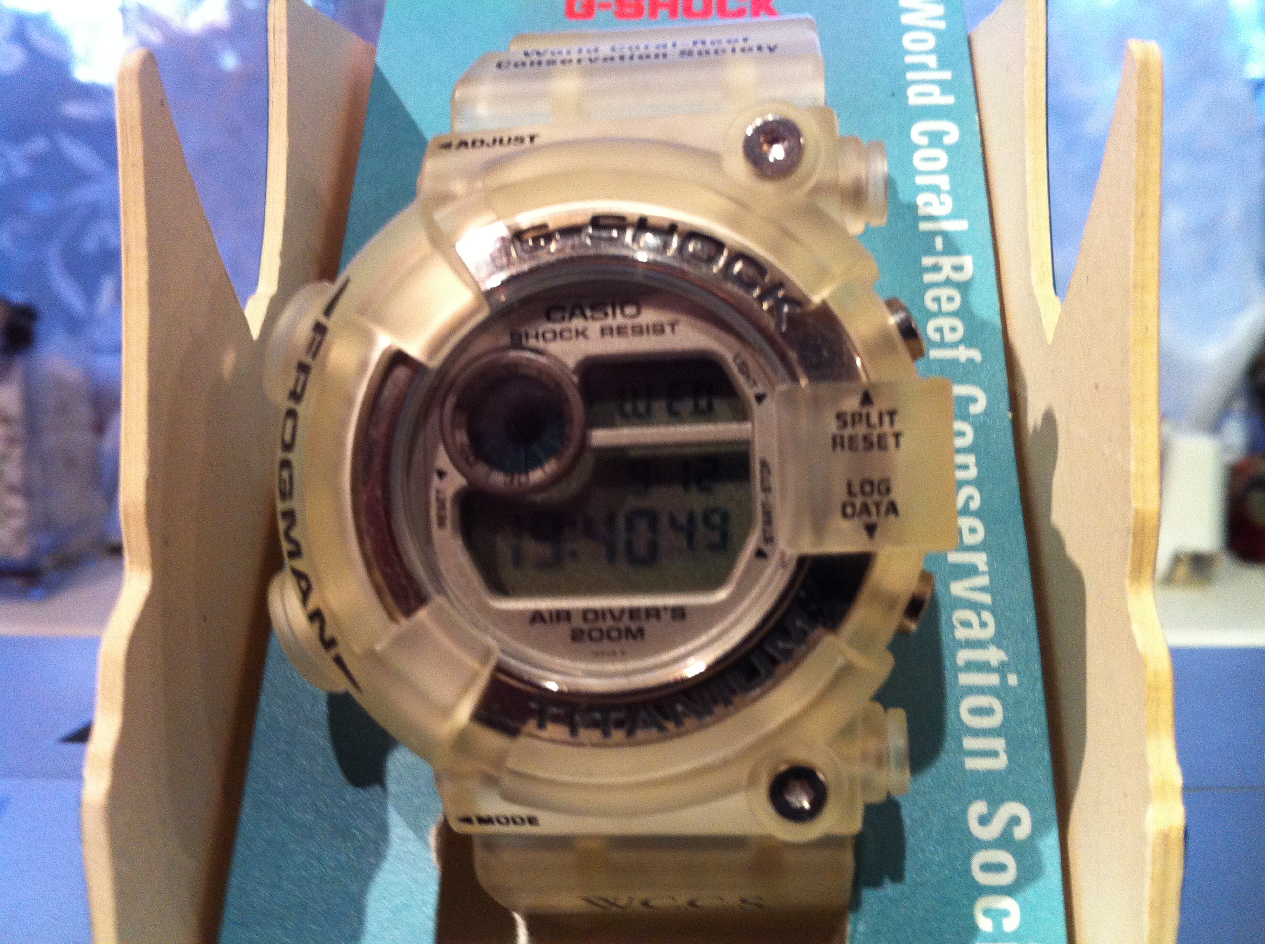 casio frogman ebay